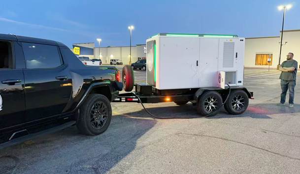 移動儲能充電項目合集